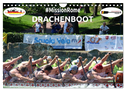 Drachenboot - MissionRome (Wandkalender 2024 DIN A4 quer), CALVENDO Monatskalender