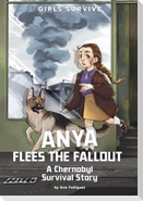 Anya Flees the Fallout