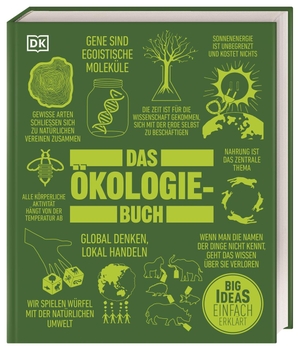 Schroeder, Julia / Coyne, Celia et al. Big Ideas. Das Ökologie-Buch - Wichtige Theorien einfach erklärt. Dorling Kindersley Verlag, 2020.