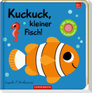 Mein Filz-Fühlbuch: Kuckuck, kleiner Fisch!