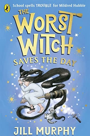 Murphy, Jill. The Worst Witch Saves the Day. Penguin Books Ltd (UK), 2023.
