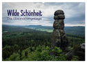 Wilde Schönheit - Das Elbsandsteingebirge (Wandkalender 2025 DIN A2 quer), CALVENDO Monatskalender