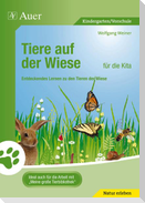 Tiere auf der Wiese für die Kita