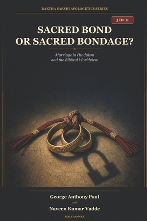 Vadde, Naveen Kumar / George Anthony Paul. Sacred Bond or Sacred Bondage? - Marriage in Hinduism and the Biblical Worldview. Independently published, 2026.