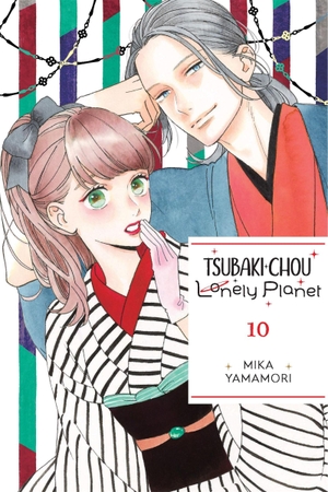 Blakeslee, Lys / Yamamori, Mika et al. Tsubaki-chou Lonely Planet, Vol. 10. Yen Press, 2025.