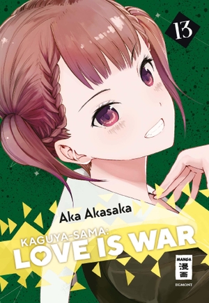 Akasaka, Aka. Kaguya-sama: Love is War 13. Egmont Manga, 2022.