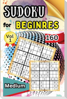 Sudoku Medium for Beginers Vol 1