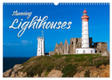 Stunning Lighthouses (Wall Calendar 2025 DIN A3 landscape), CALVENDO 12 Month Wall Calendar