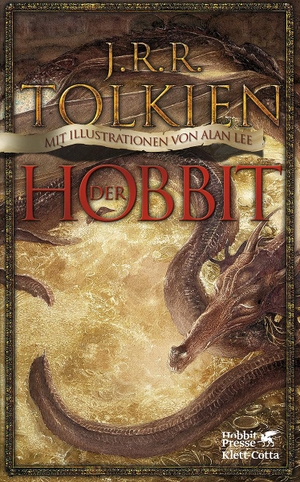 Tolkien, J. R. R.. Der Hobbit - oder Hin und zurück. Mit Illustrationen von Alan Lee. Klett-Cotta Verlag, 2009.