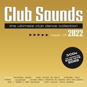 Club Sounds Best Of 2022. Sony Music Entertainment Germany GmbH / München, 2022.