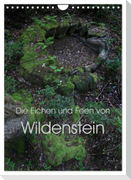 Die Eichen und Feen von Wildenstein (Wandkalender 2025 DIN A4 hoch), CALVENDO Monatskalender