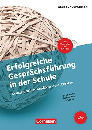 Müller, Günter / Palzkill, Birgit et al. Erfolgreiche Gesprächsführung in der Schule - Buch mit Kopiervorlagen und CD-ROM. Cornelsen Vlg Scriptor, 2015.