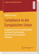 Compliance in der Europäischen Union