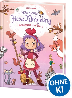 Teba, Alicia. Die kleine Hexe Klingeling beschützt die Tiere - Magische Vorlesebuchreihe über eine besondere kleine Hexe und ihre tierischen Freunde - Für Kinder ab 5 Jahren. Loewe Verlag GmbH, 2026.