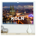 Cologne - Köln (hochwertiger Premium Wandkalender 2024 DIN A2 quer), Kunstdruck in Hochglanz