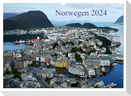 Norwegen 2024 (Wandkalender 2024 DIN A3 quer), CALVENDO Monatskalender