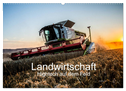 Landwirtschaft - Hightech auf dem Feld (Wandkalender 2025 DIN A2 quer), CALVENDO Monatskalender