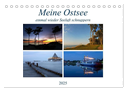 Meine Ostsee - einmal wieder Seeluft schnuppern (Tischkalender 2025 DIN A5 quer), CALVENDO Monatskalender
