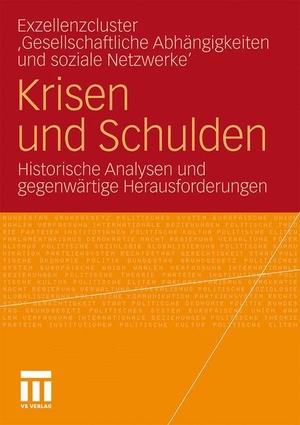 Hergenröder, Curt Wolfgang (Hrsg.). Krisen und Schulden - Historische Analysen und gegenwärtige Herausforderungen. VS Verlag für Sozialwissenschaften, 2011.