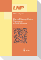 Thermal Nonequilibrium Phenomena in Fluid Mixtures