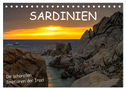 Sardinien - die schönsten Emotionen der Insel (Tischkalender 2025 DIN A5 quer), CALVENDO Monatskalender