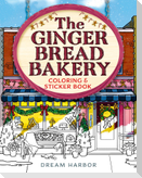 The Gingerbread Bakery Coloring and Sticker Book