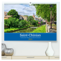 Saint - Chinian - Traditionelles Weindorf im Süden Frankreichs (hochwertiger Premium Wandkalender 2024 DIN A2 quer), Kunstdruck in Hochglanz
