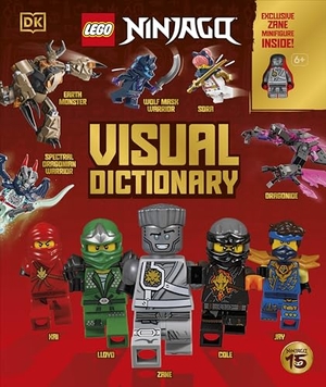 Dk. LEGO NINJAGO Visual Dictionary Updated Edition. Dorling Kindersley Ltd, 2026.