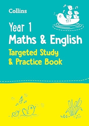 Collins Ks1. Year 1 Maths and English KS1 Targeted Study & Practice Book - Ideal for Use at Home. HarperCollins Publishers, 2020.