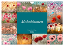 Mohnblumen - Fotografie mit Magie (Wandkalender 2024 DIN A4 quer), CALVENDO Monatskalender