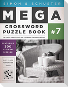 Simon & Schuster Mega Crossword Puzzle Book #7