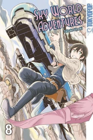 Umeki, Taisuke. Sky World Adventures 08. TOKYOPOP GmbH, 2019.