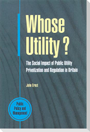 Whose Utility?