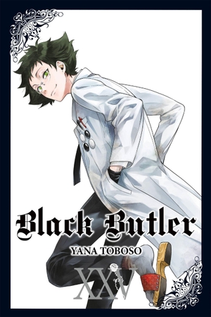 Toboso, Yana. Black Butler, Vol. 25. Yen Press, 2018.