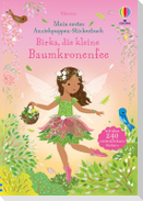 Mein erstes Anziehpuppen-Stickerbuch: Birka,  die kleine Baumkronenfee