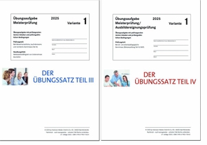Semper, Lothar / Bernhard Gress. Das Übungspaket Teile III + IV - Variante 1 - Zur Vorbereitung auf die Meisterprüfung Teile III + IV. Holzmann Medien, 2026.