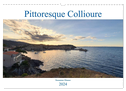Pittoresque Collioure (Calendrier mural 2024 DIN A3 vertical), CALVENDO calendrier mensuel