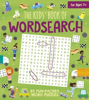 Finnegan. The Kids' Book of Wordsearch - 82 Fun-Packed Word Puzzles. Arcturus Publishing, 2022.