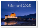 Schottland (Wandkalender 2025 DIN A2 quer), CALVENDO Monatskalender