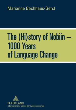 Bechhaus-Gerst, Marianne. The (Hi)story of Nobiin ¿ 1000 Years of Language Change. Peter Lang, 2011.