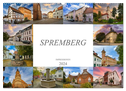 Spremberg Impressionen (Wandkalender 2024 DIN A2 quer), CALVENDO Monatskalender