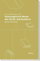 Philosophische Werke des 15./16. Jahrhunderts