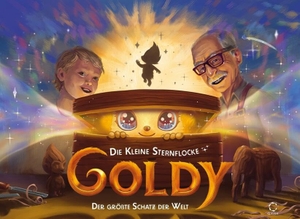 Clever, Laura. GOLDY, die kleine Sternflocke - Der größte Schatz der Welt. NOVA MD, 2026.