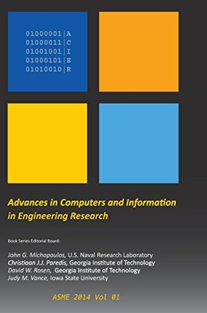 Michopoulos, John / David Rosen et al (Hrsg.). Advances in Computers and Information in Engineering Research. ASME Press, 2014.