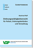 Ordnungswidrigkeitenrecht