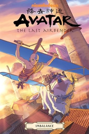 Hicks, Faith Erin. Avatar - The Last Airbender - Imbalance Omnibus. Turnaround Pub. Serv. Ltd, 2023.