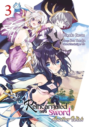 Tanaka, Yuu. Reincarnated as a Sword: Another Wish - Band 03 (deutsche Ausgabe). Dokico, 2026.