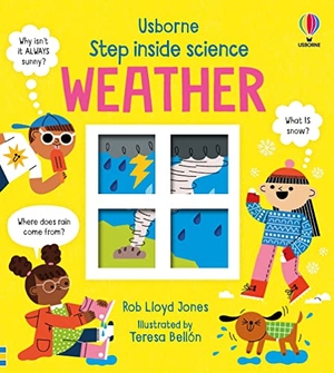 Jones, Rob Lloyd. Step inside Science: Weather. Usborne Publishing Ltd, 2023.