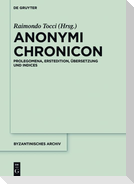 Anonymi Chronicon