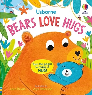 Bryan, Lara. Bears Love Hugs. Usborne Publishing Ltd, 2024.
